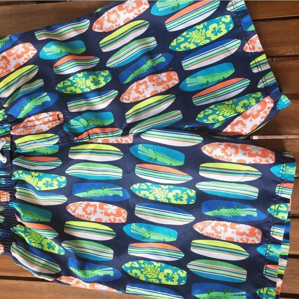 💞Boys OP Swim Trunks Surfboards